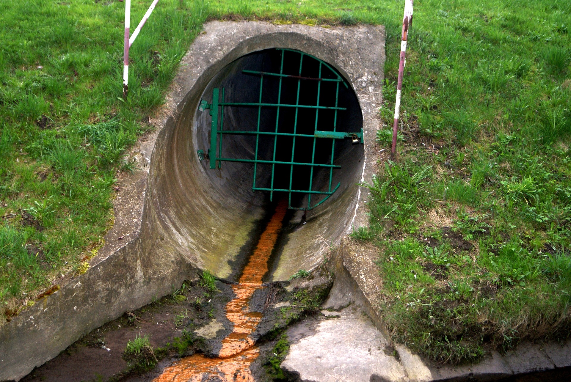 ливневая канализация